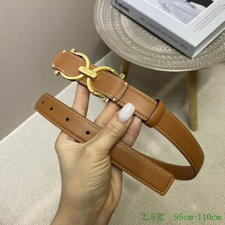 Ferragamo Belt 25mmx95-110cm 7D04